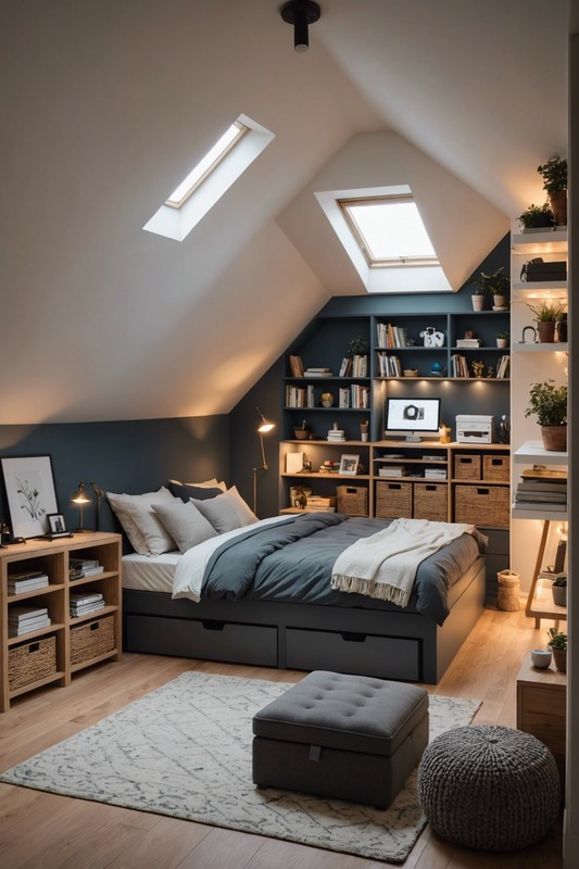 Utilize Multi-Functional Furniture to Save Space