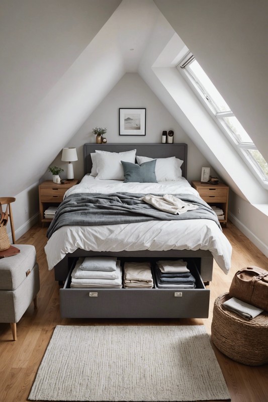 Utilize Underbed Storage Containers