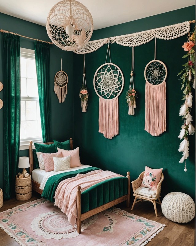 Velvet Curtains