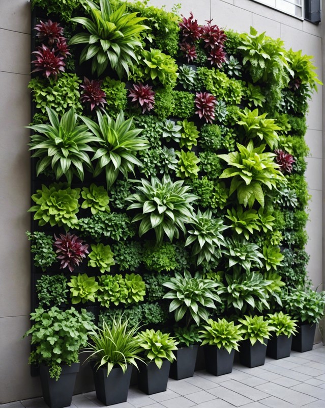 Vertical Garden Wall