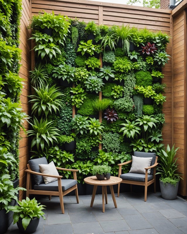 Vertical Garden Wall