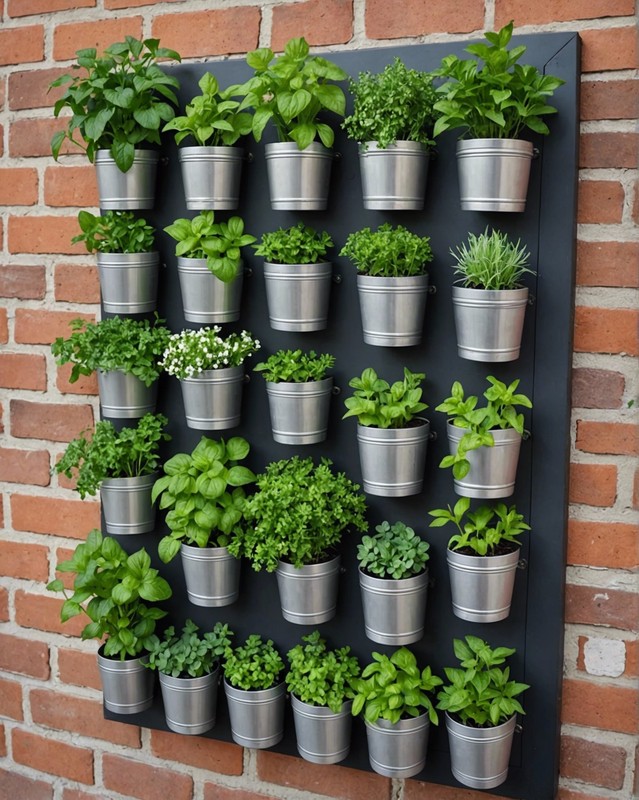 Vertical Herb Garden