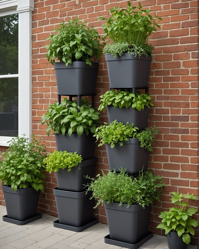 Vertical Herb Tower