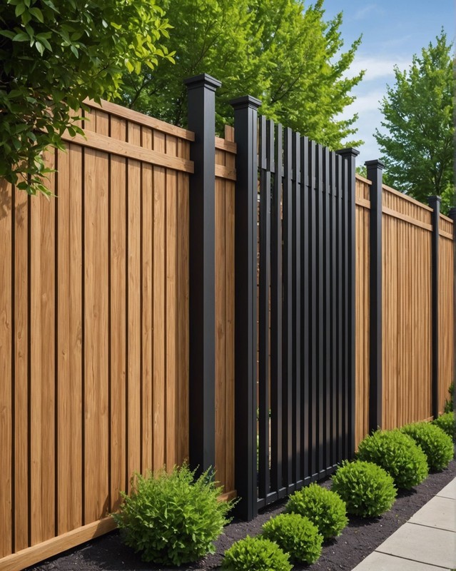 Vertical Slat Fencing