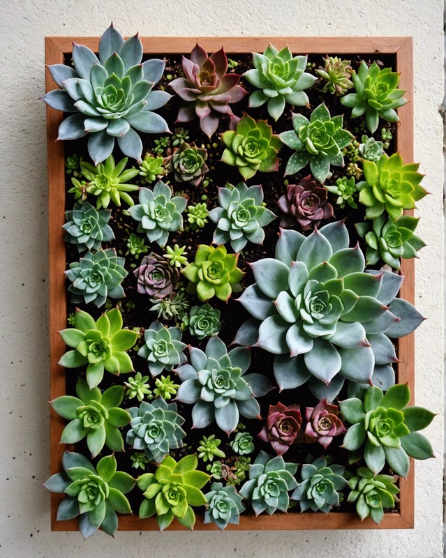 Vertical Succulent Wall