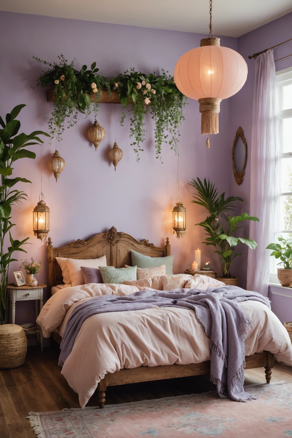 Vibrant Color Scheme with Pastel Shades