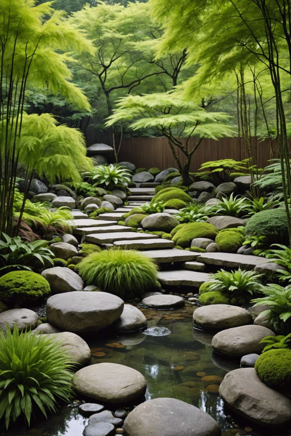 Vibrant Greenery for a Lush Atmosphere