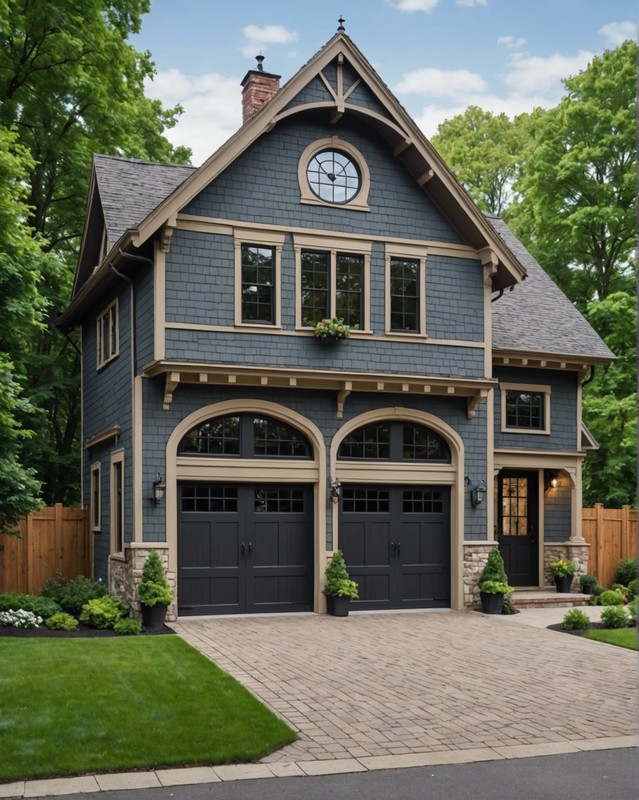 Victorian-Style Garage