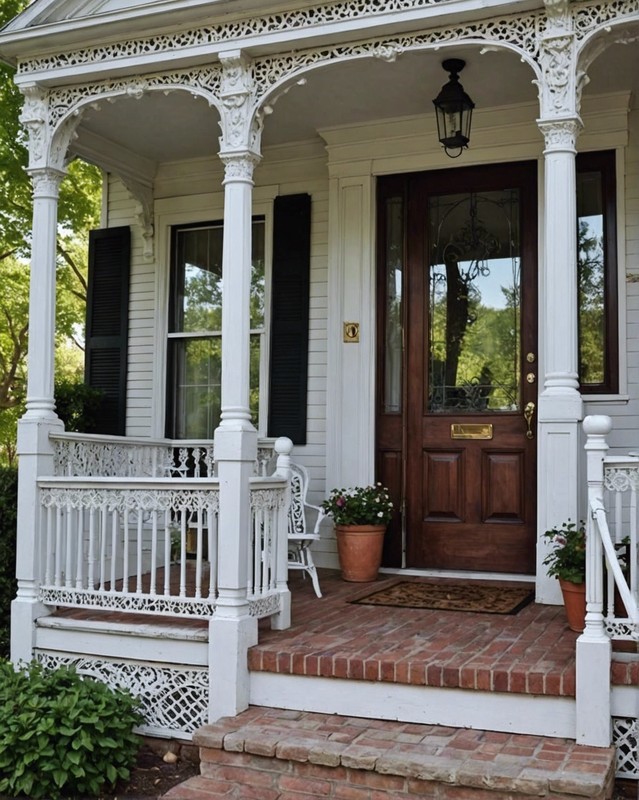 Victorian with Lace Trim