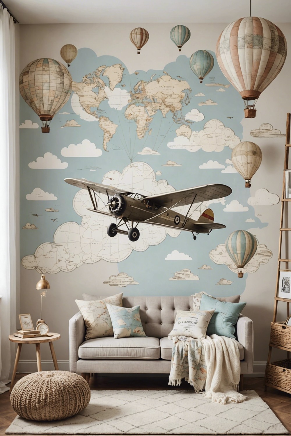 Vintage Airplane Adventure