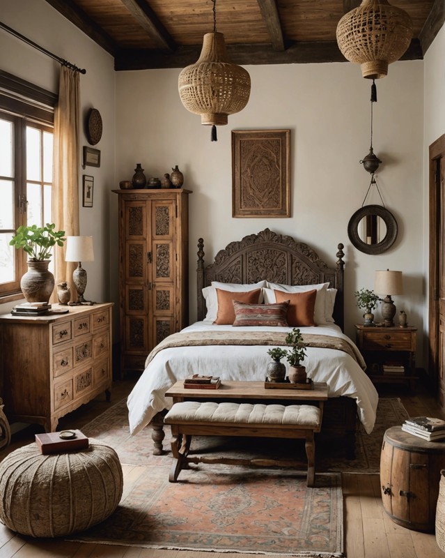 Vintage and antique furniture