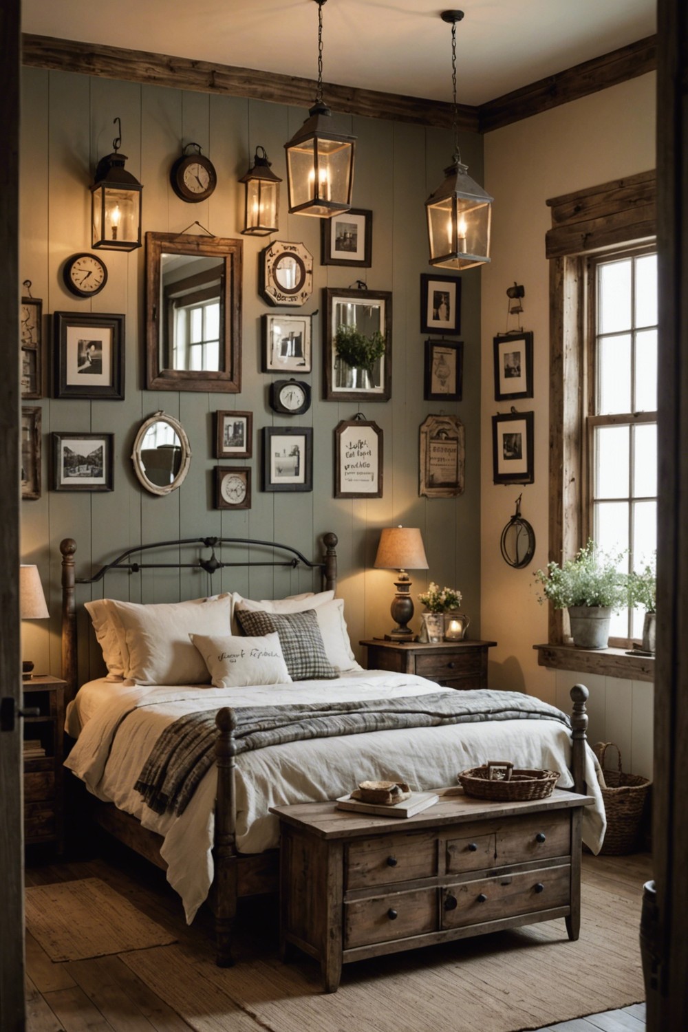 Vintage Decor for a Rustic Flair