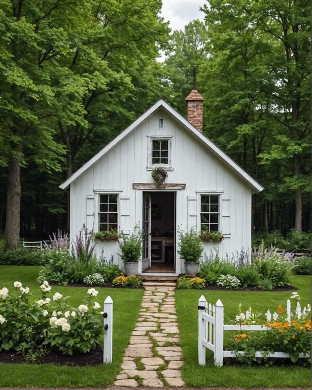 Vintage Farmhouse Escape