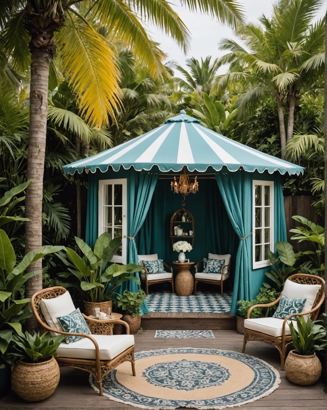 Vintage Glamour Cabana