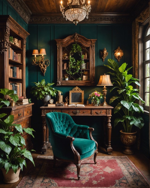 Vintage Glamour with Antique Furniture
