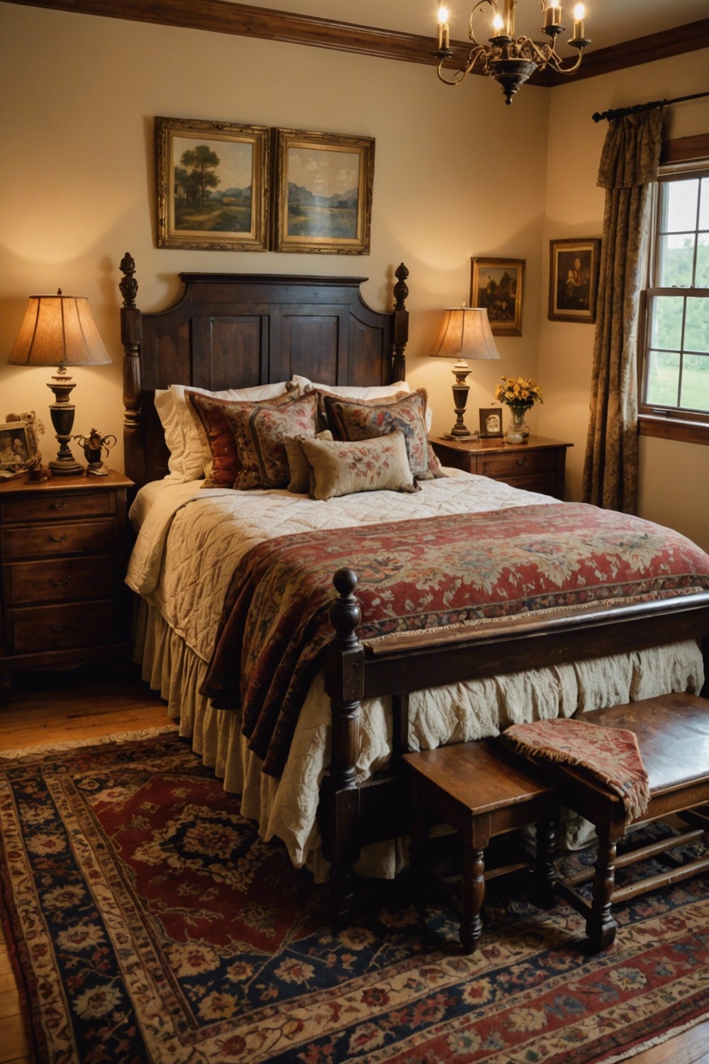 Vintage Rugs for a Warm and Cozy Feel