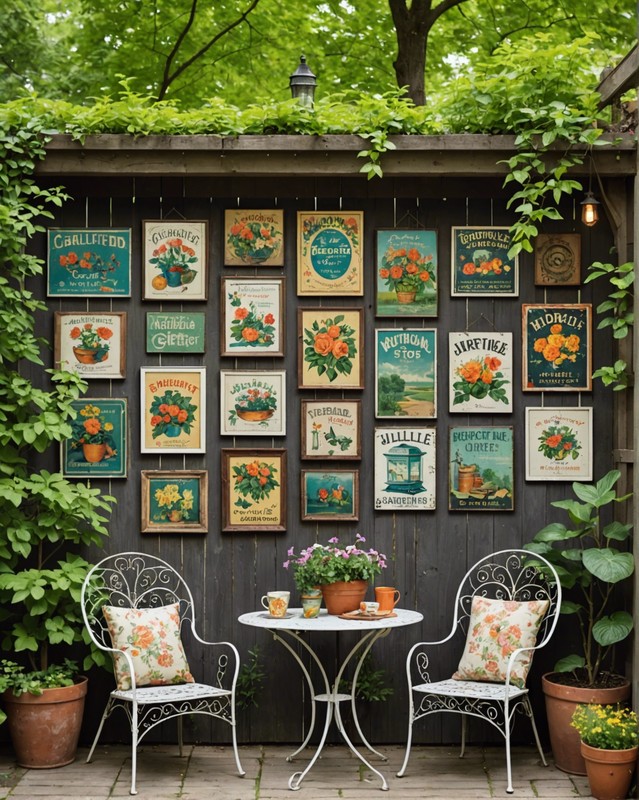 Vintage Wall Art
