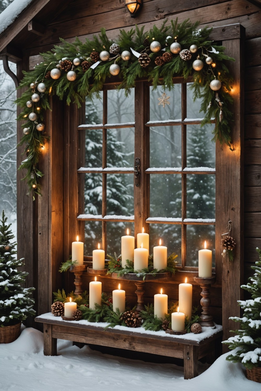 Vintage Window Display