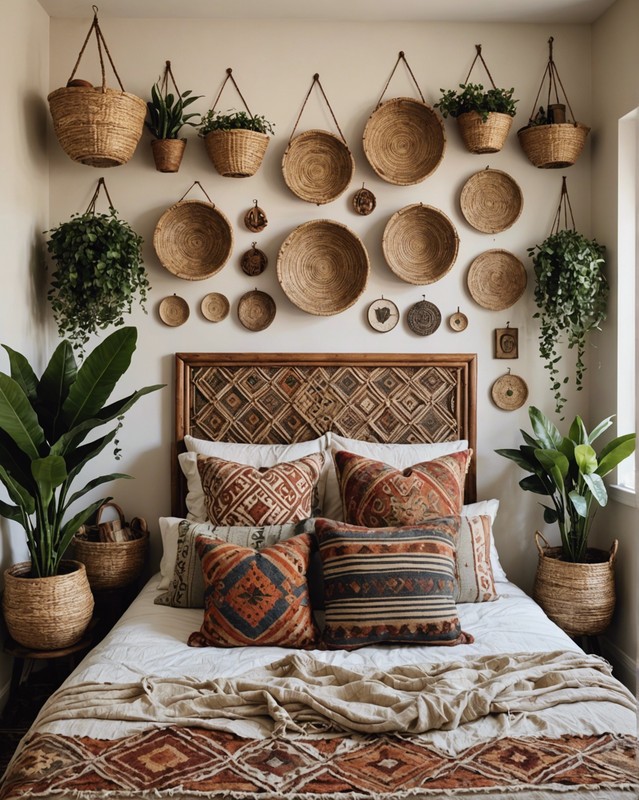 Wall-Mounted Baskets