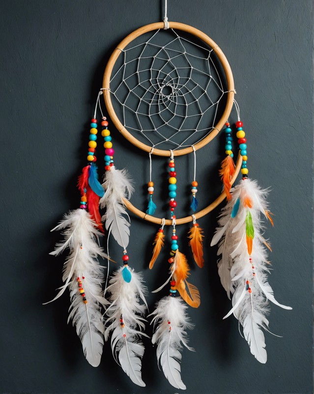 Wall-Mounted Dreamcatchers