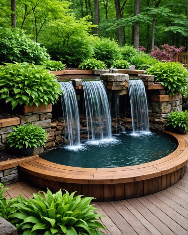 Water Cascades