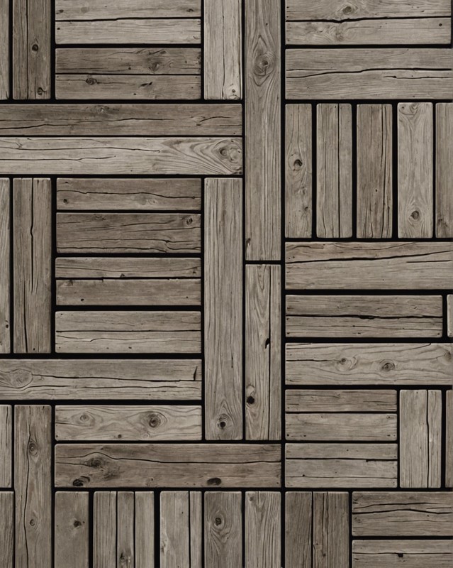 Weathered Wood Tiles