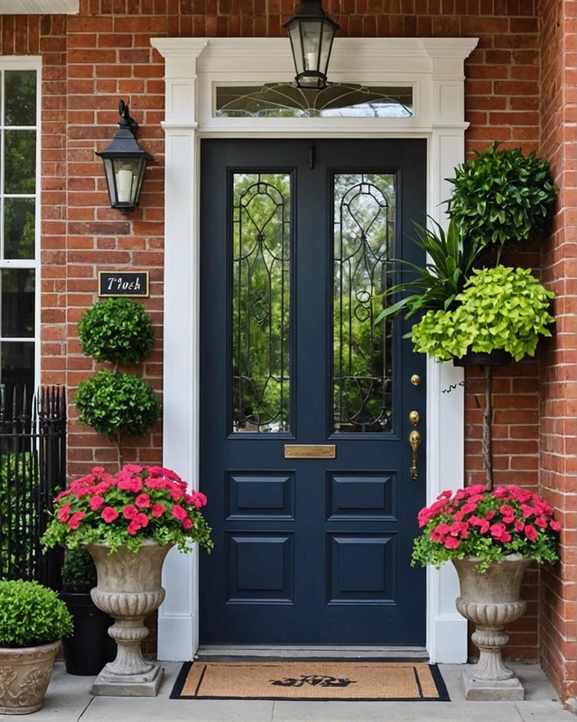 Welcoming Planters