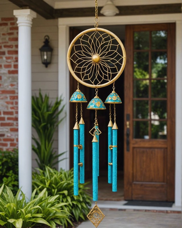 Whimsical Wind Chimes