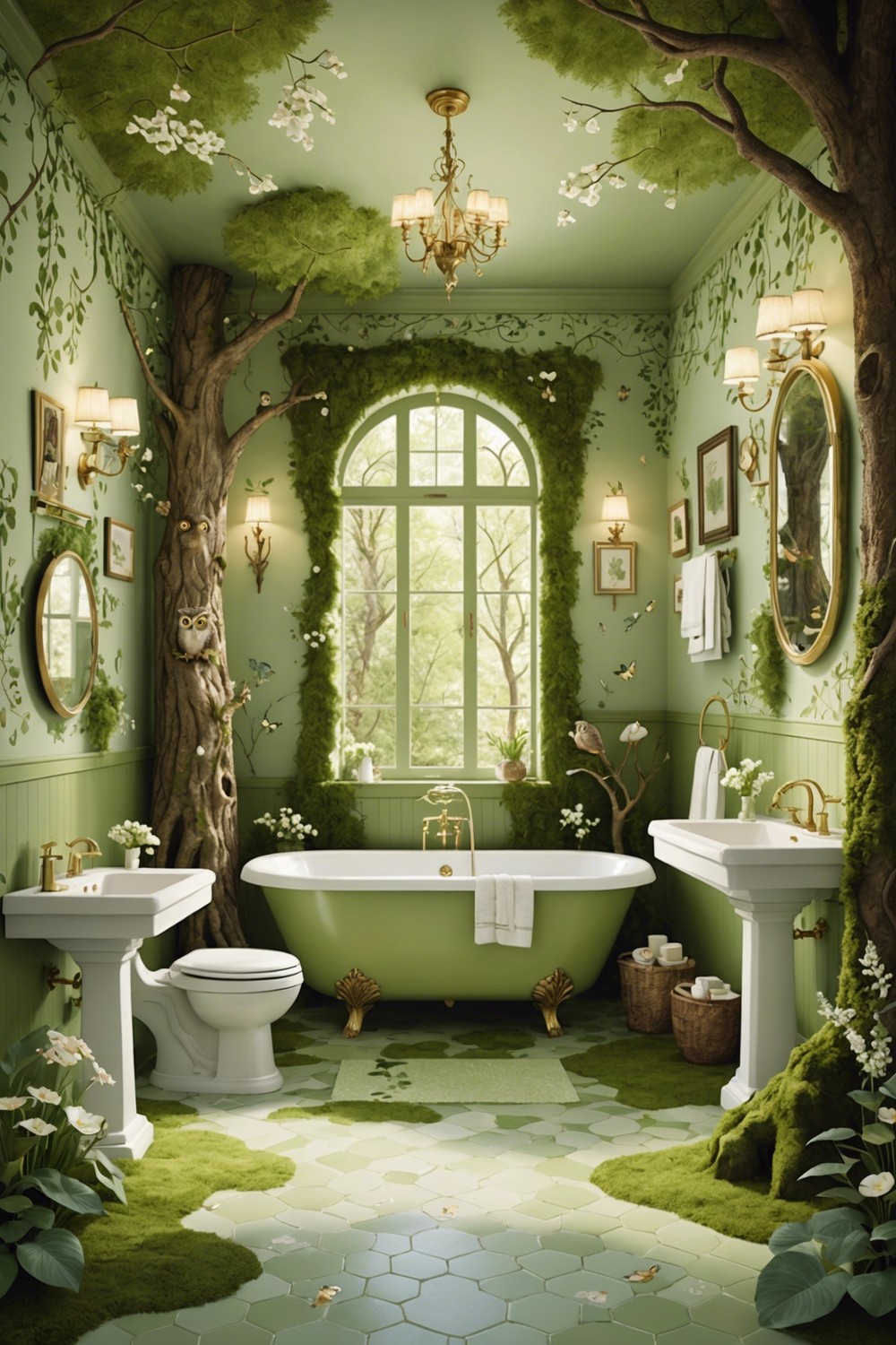Whimsical Woodland: Forest-Inspired Patterns for a Nature-Loving Girl
