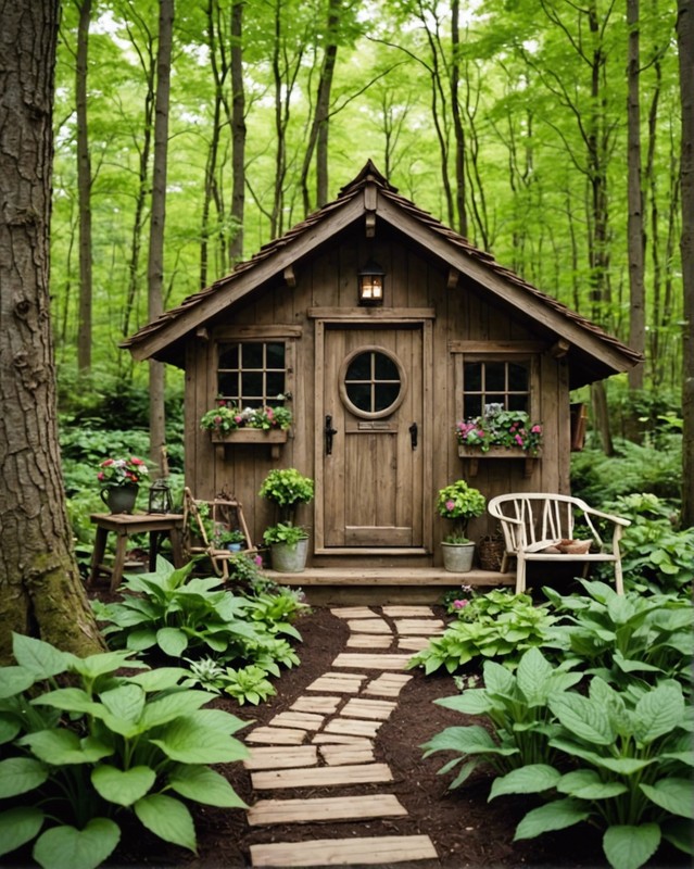 Whimsical Woodland Retreat