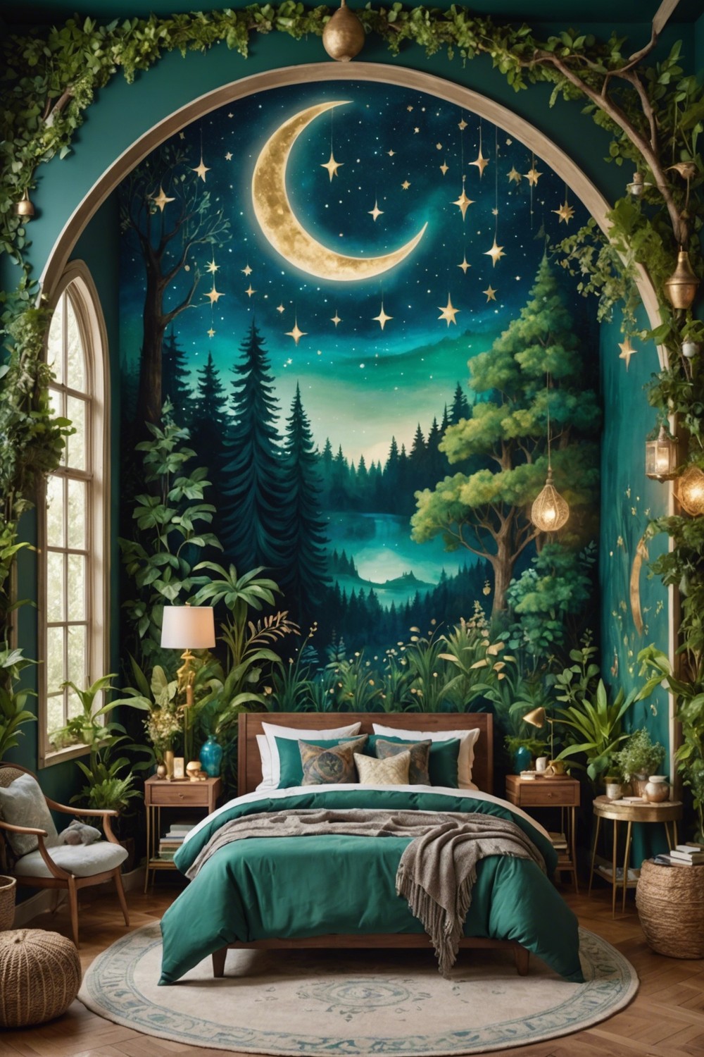 Whimsical Woodland Scenes