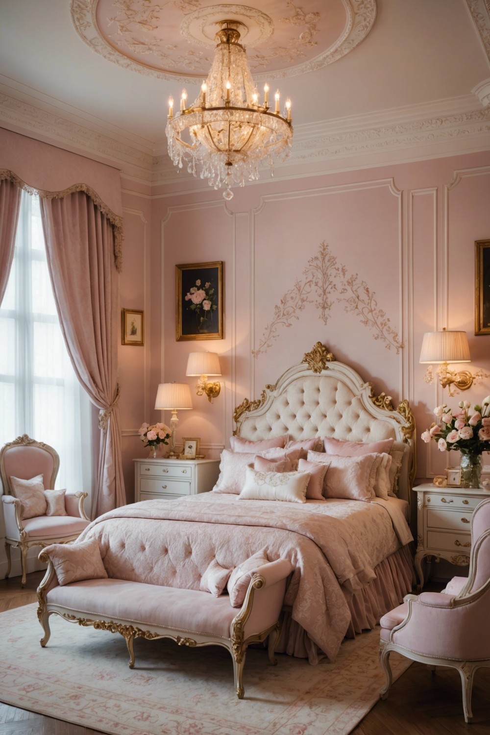 Whispers of the Past: A Soft, Romantic Retreat