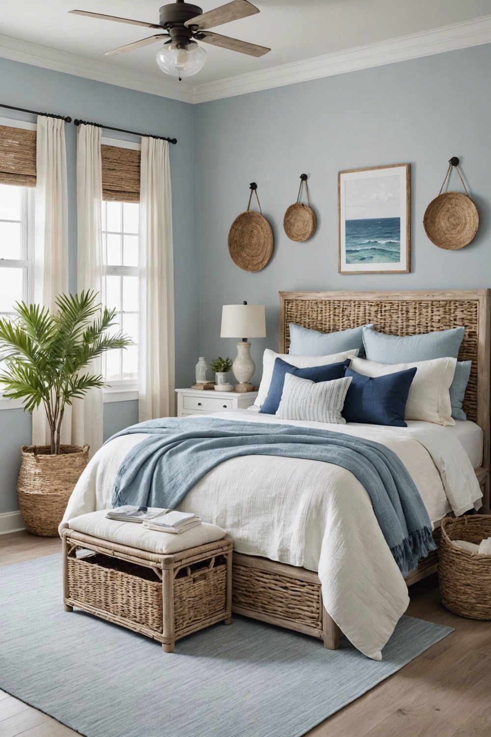 Whitewashed Furniture for a Beachy Feel