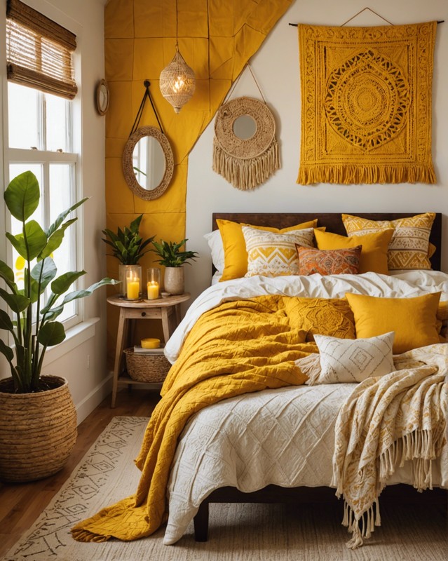 Wicker Mirror