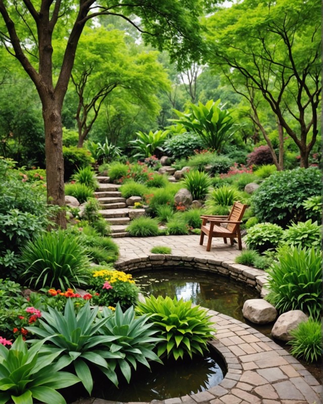 Wildlife Sanctuary Garden