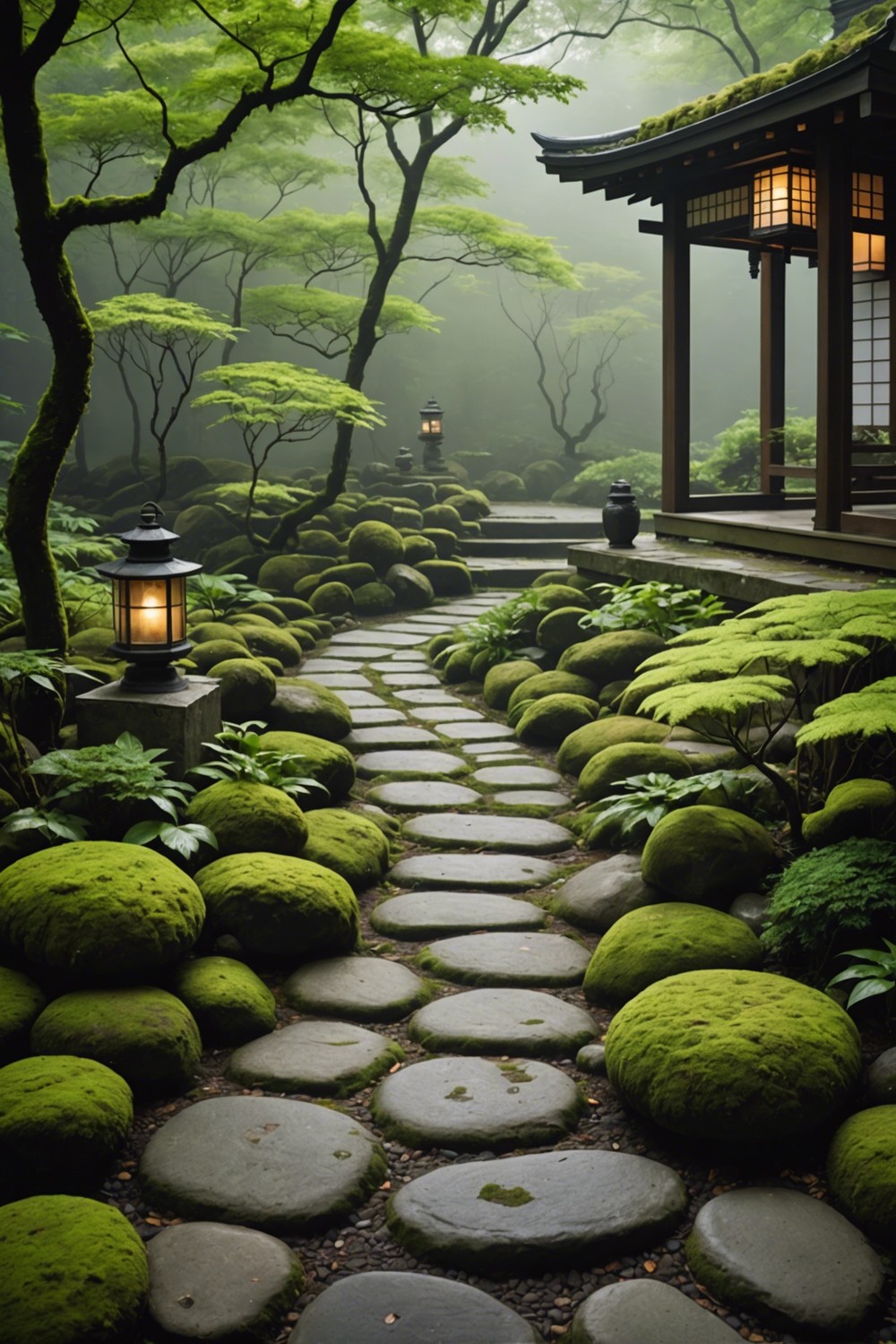Winding Walkways and Meandering Paths