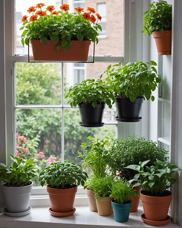 Windowsill Garden