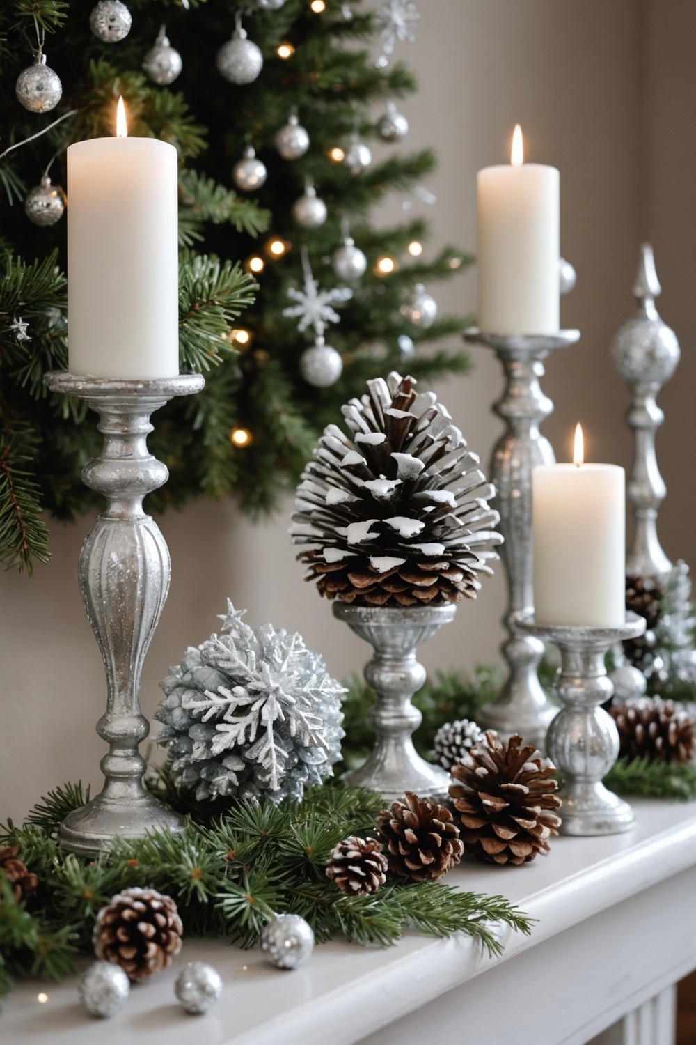 Winter Wonderland Scene