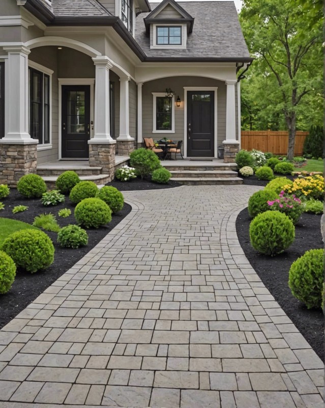 With Driveways