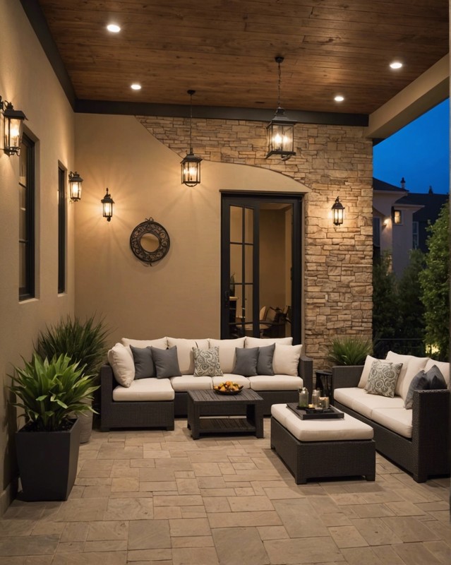 With Lighting