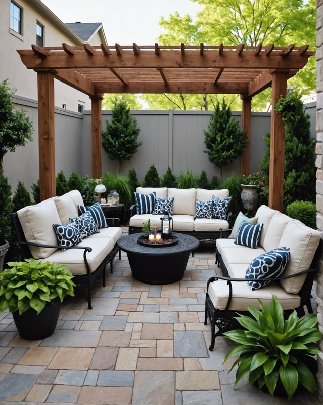 With Patios