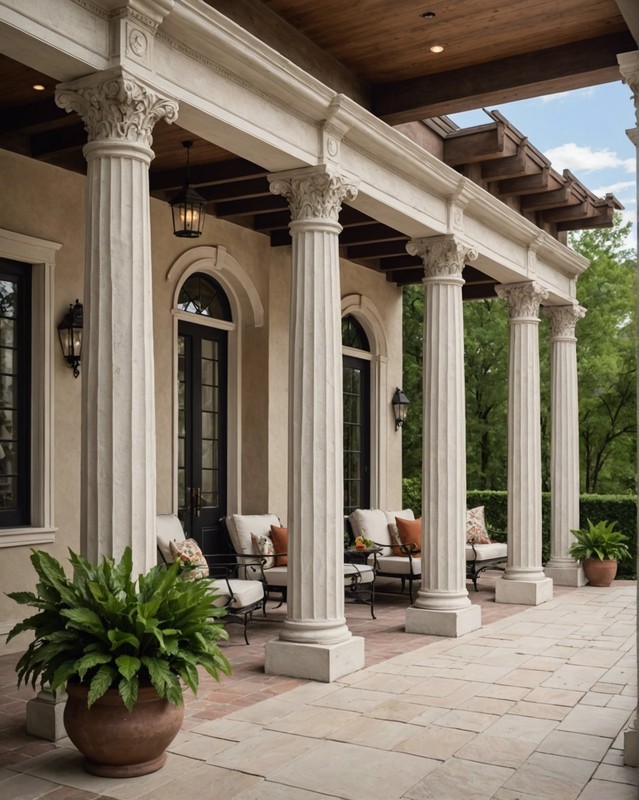 With Pillars
