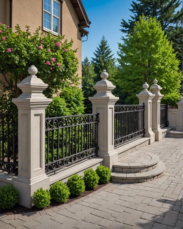 With Railings