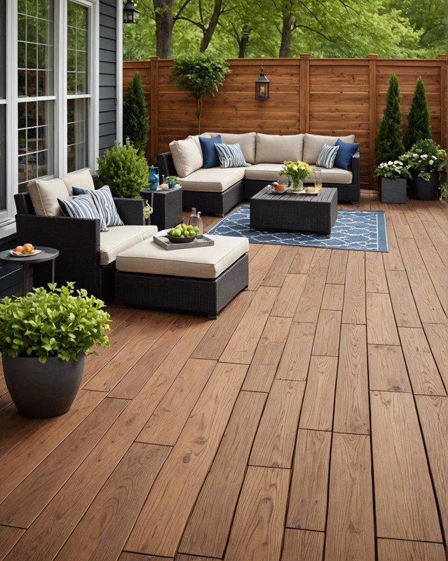 Wood Decking