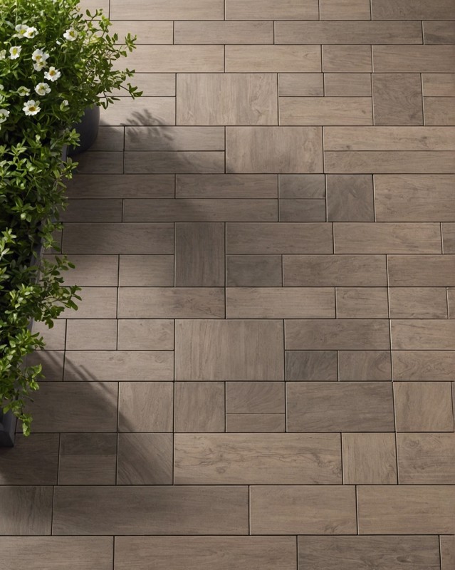 Wood Look Porcelain Tiles from Porcelanosa