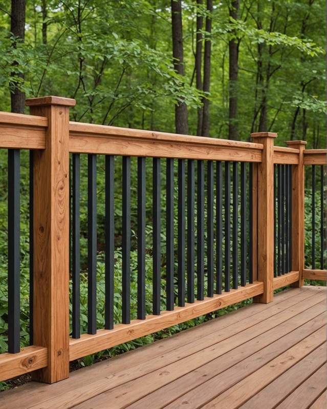 Wood Railing