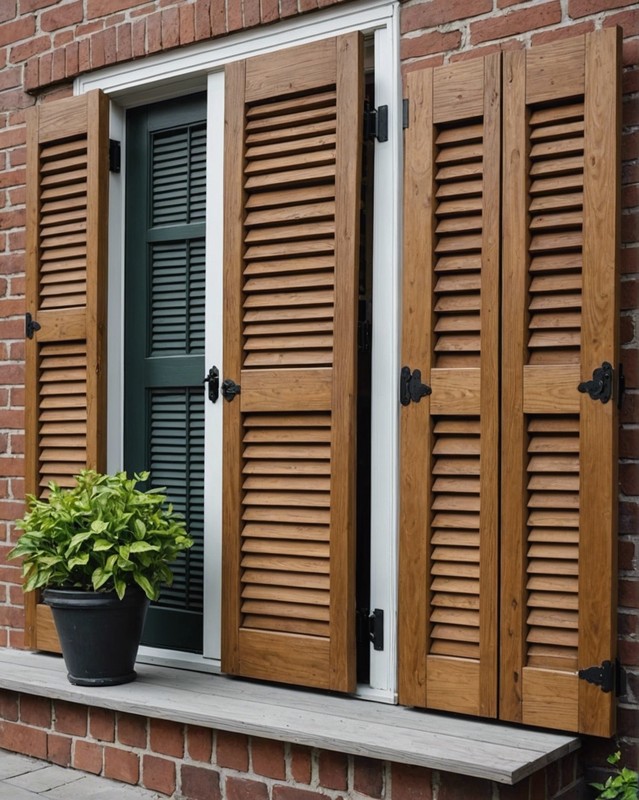 Wood Shutters