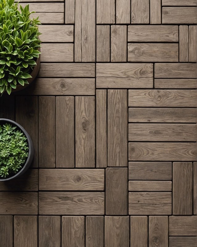 Wood Tiles