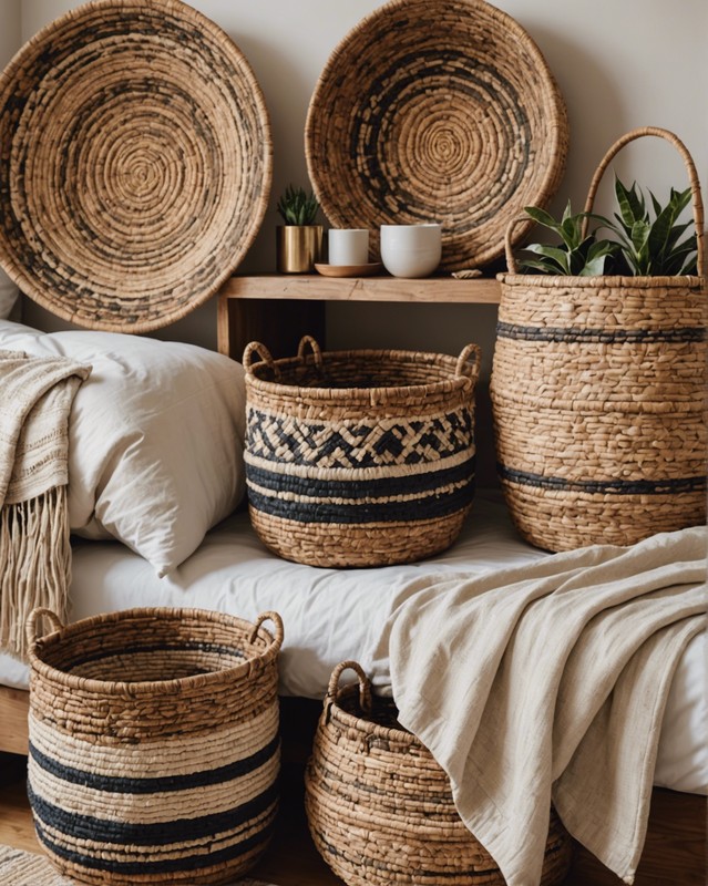 Woven baskets