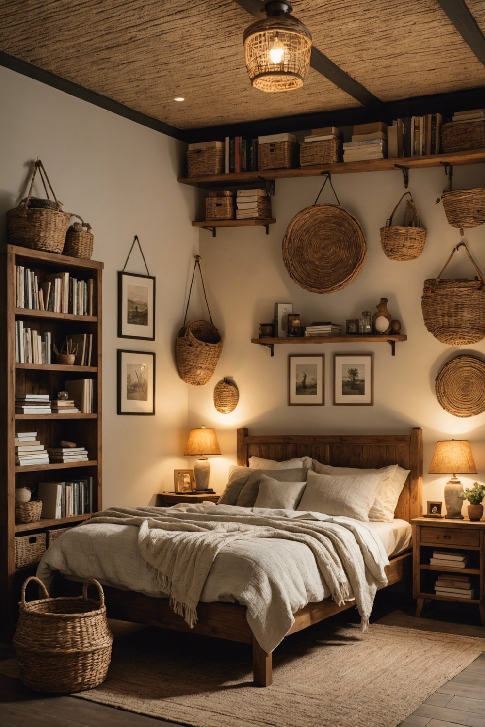 Woven Baskets Abound